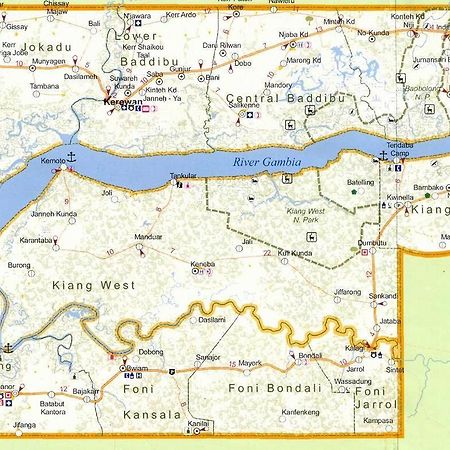 Отель Tendaba Camp Экстерьер фото
